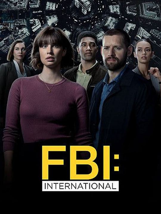 FBI: International : Afiş