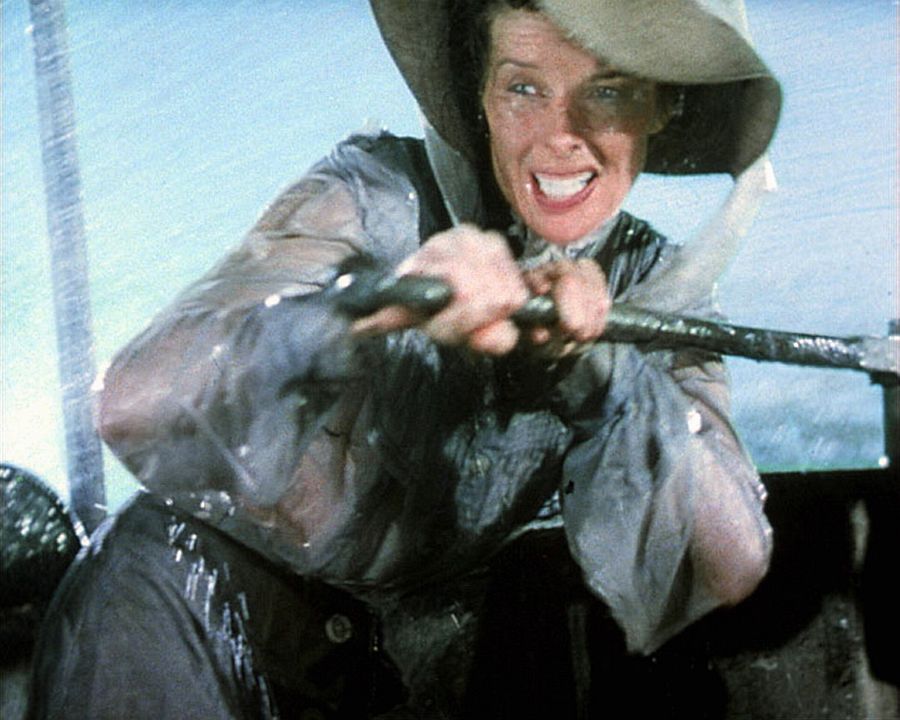 Afrika Kraliçesi : Fotoğraf Katharine Hepburn