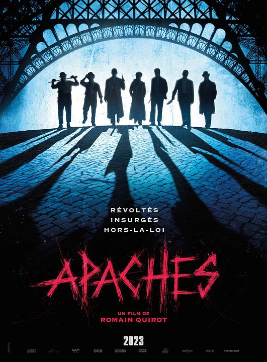 Apaches : Afiş
