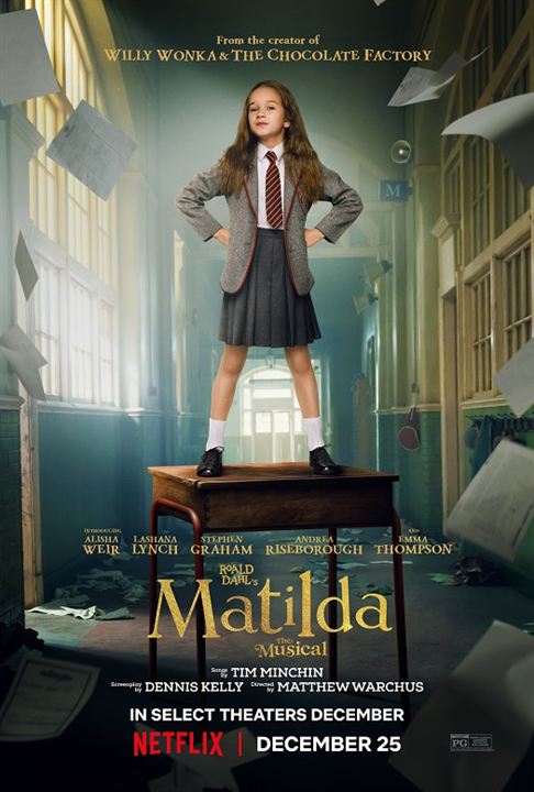Matilda Müzikali : Afiş
