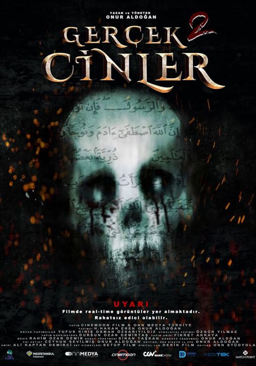 Gerçek Cinler 2 : Afiş