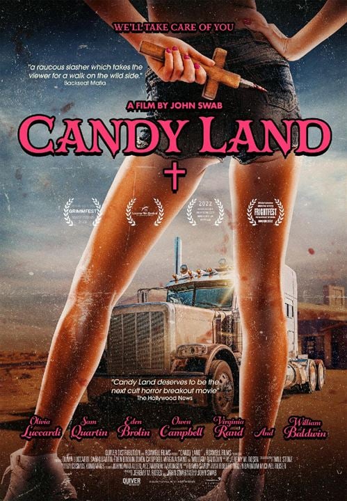 Candy Land : Afiş