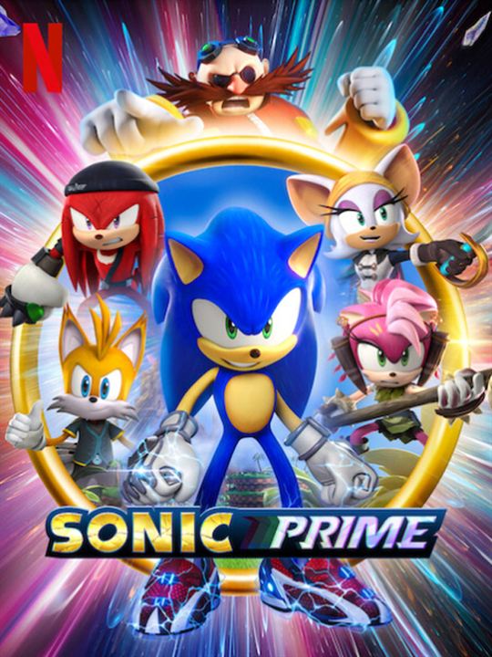 Sonic Prime : Afiş