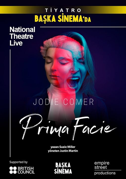 National Theatre Live: Prima Facie : Afiş