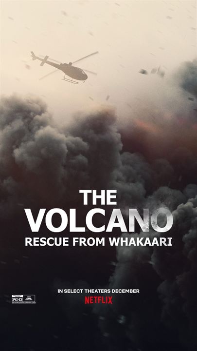 The Volcano: Rescue From Whakaari : Afiş