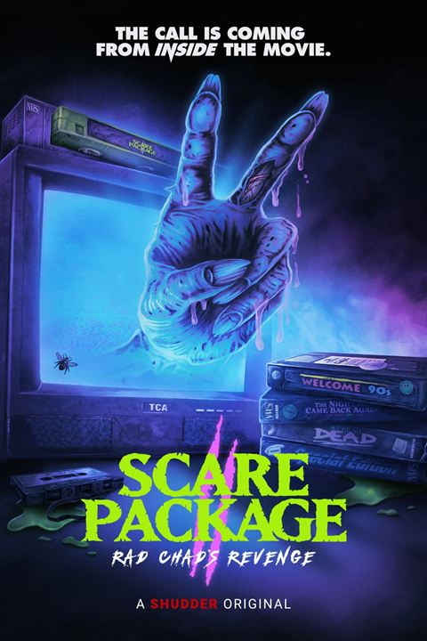 Scare Package II: Rad Chad's Revenge : Afiş