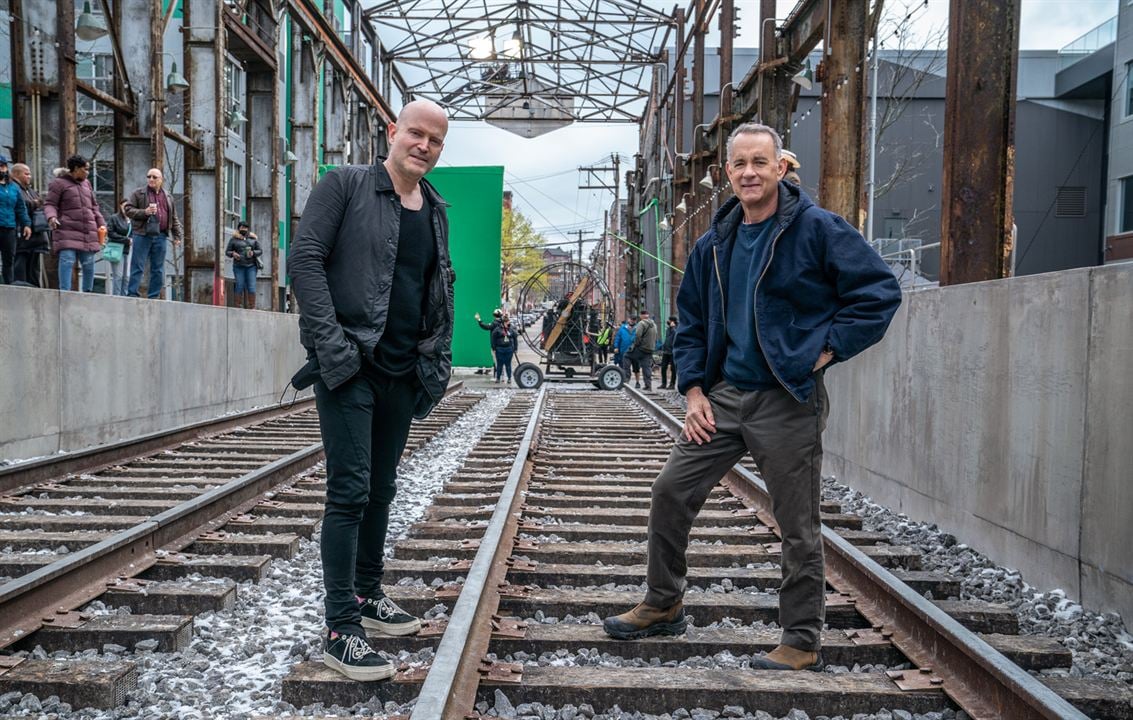 Hayata Röveşata Çeken Adam : Fotoğraf Tom Hanks, Marc Forster