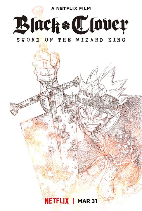 Black Clover: Sword Of The Wizard King : Afiş