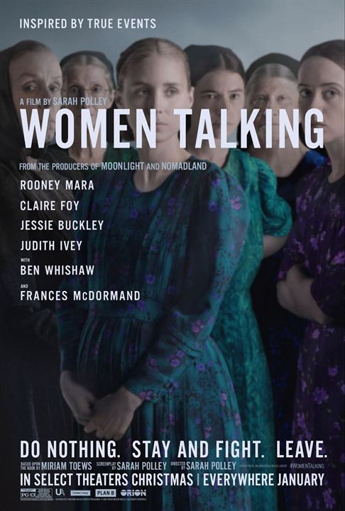 Women Talking : Afiş