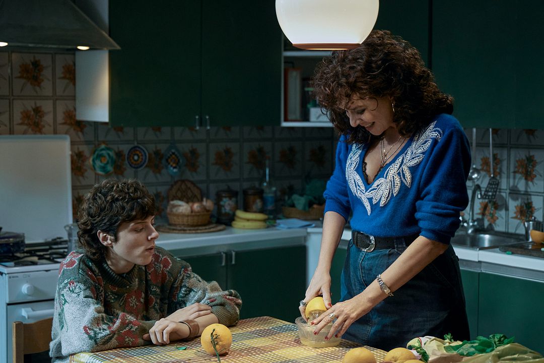 Fotoğraf Giordana Marengo, Valeria Golino