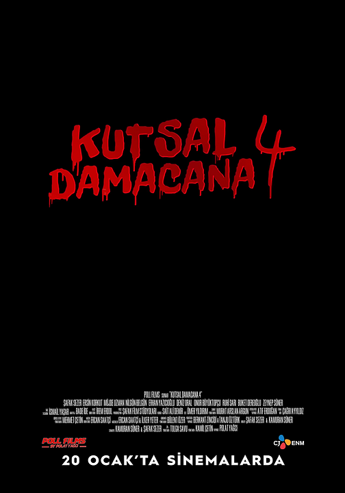 Kutsal Damacana 4 : Afiş