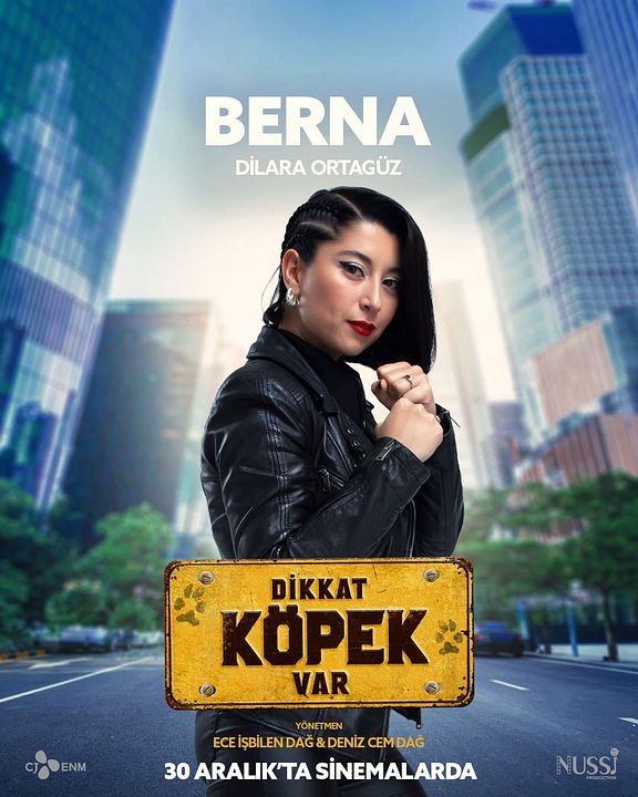 Dikkat Köpek Var : Afiş
