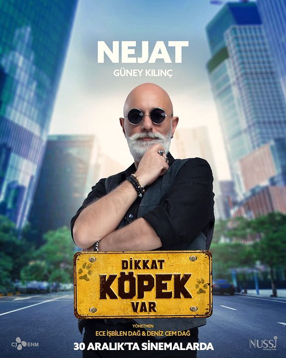 Dikkat Köpek Var : Afiş