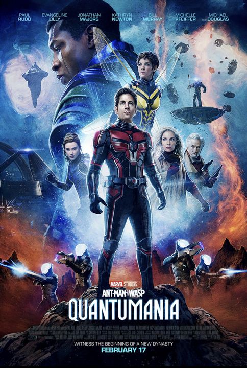 Ant-Man ve Wasp: Quantumania : Afiş