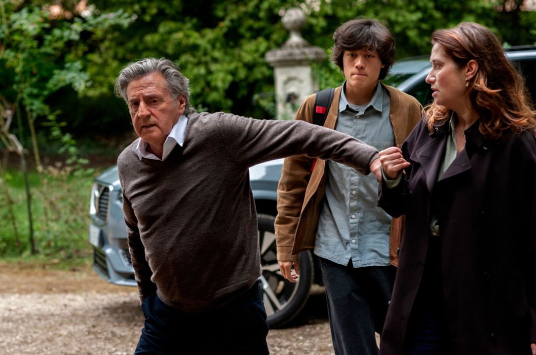 Un silence : Fotoğraf Daniel Auteuil, Emmanuelle Devos