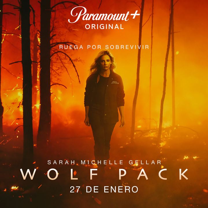 Wolf Pack : Afiş