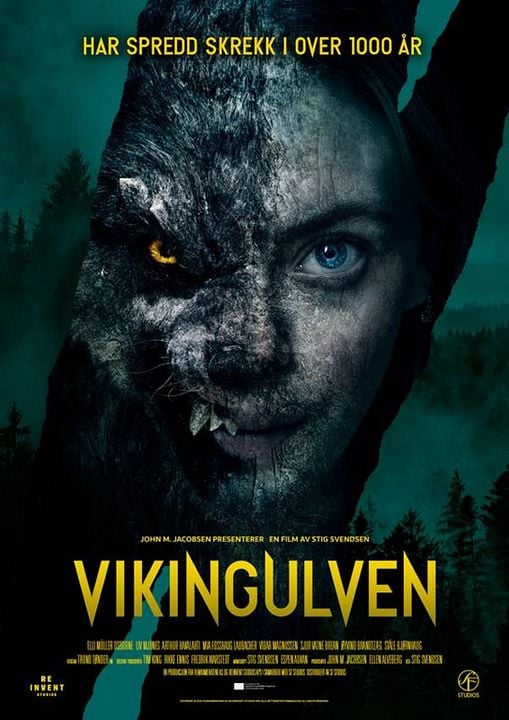 Vikingulven : Afiş