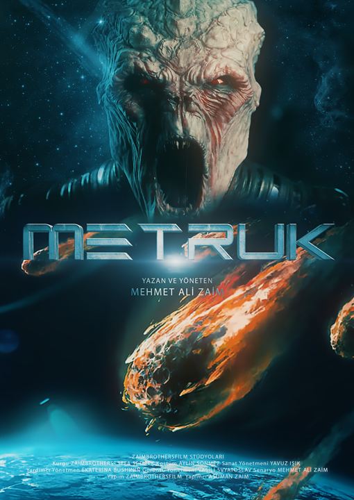 Metruk : Afiş