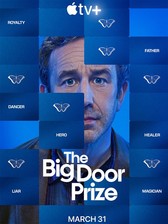 The Big Door Prize : Afiş