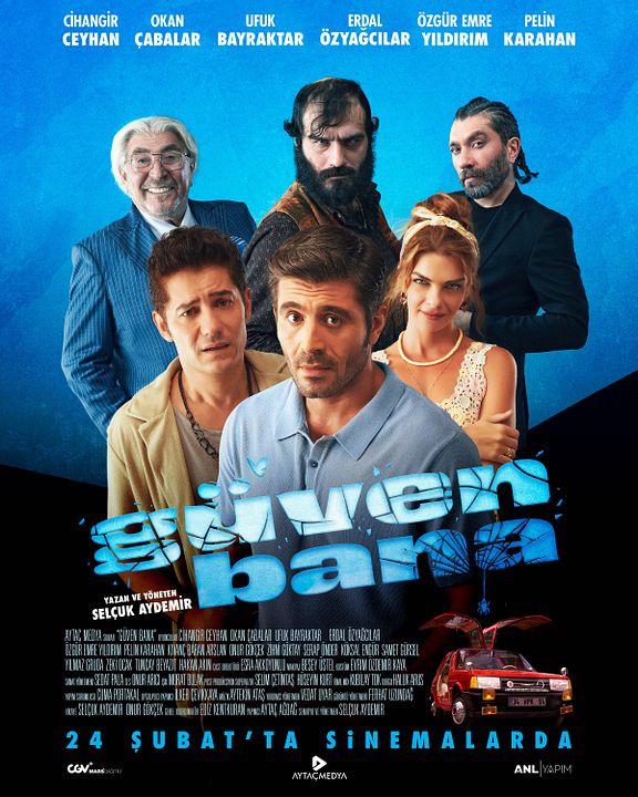 Güven Bana : Afiş