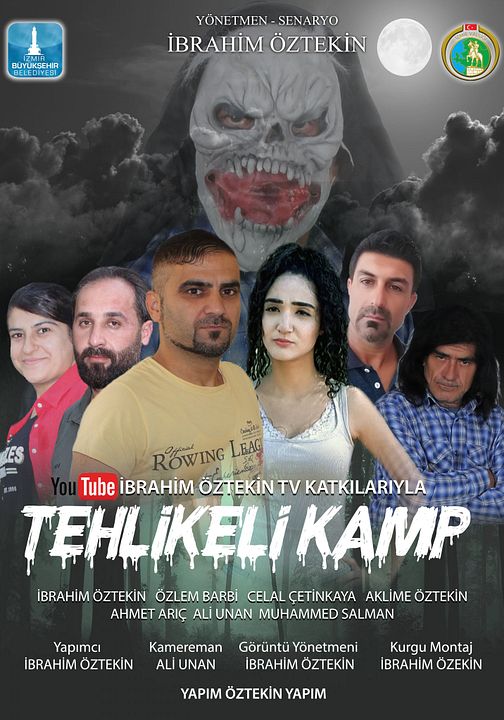 Tehlikeli Kamp : Afiş