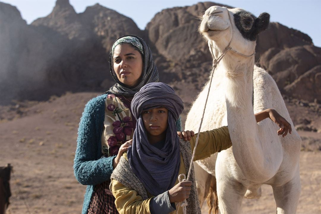 Zodi et Téhu, frères du désert : Fotoğraf Nadia Benzakour