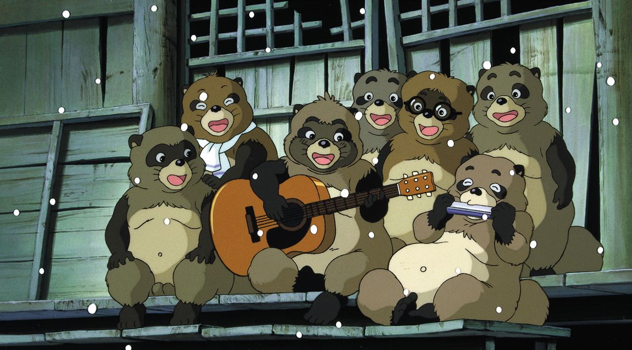 Heisei tanuki gassen pompoko : Fotoğraf