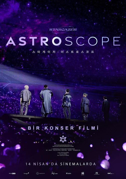 Astroscope: Bir Konser Filmi : Afiş