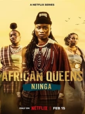 Afrika Kraliçeleri: Njinga : Afiş