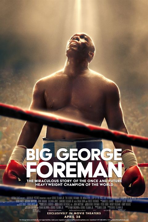 Big George Foreman : Afiş