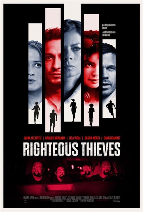 Righteous Thieves : Afiş