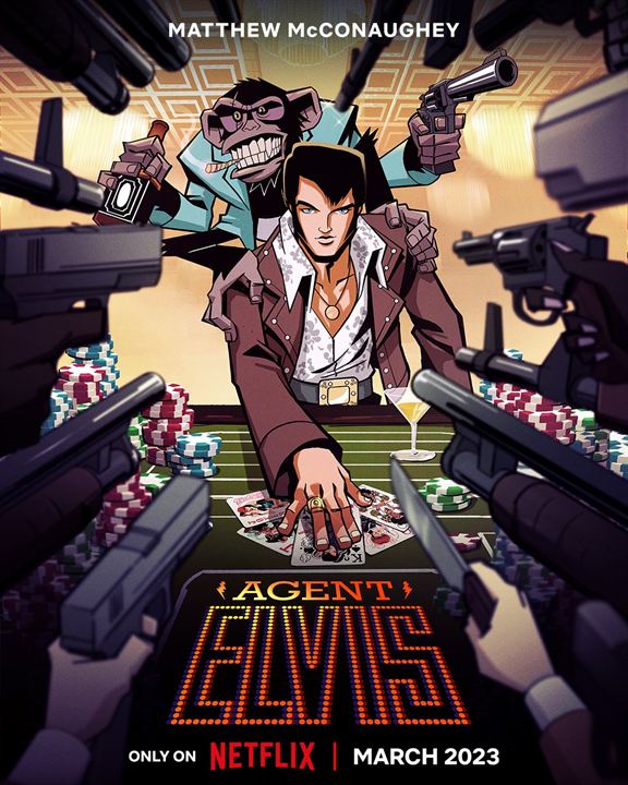 Agent Elvis : Afiş