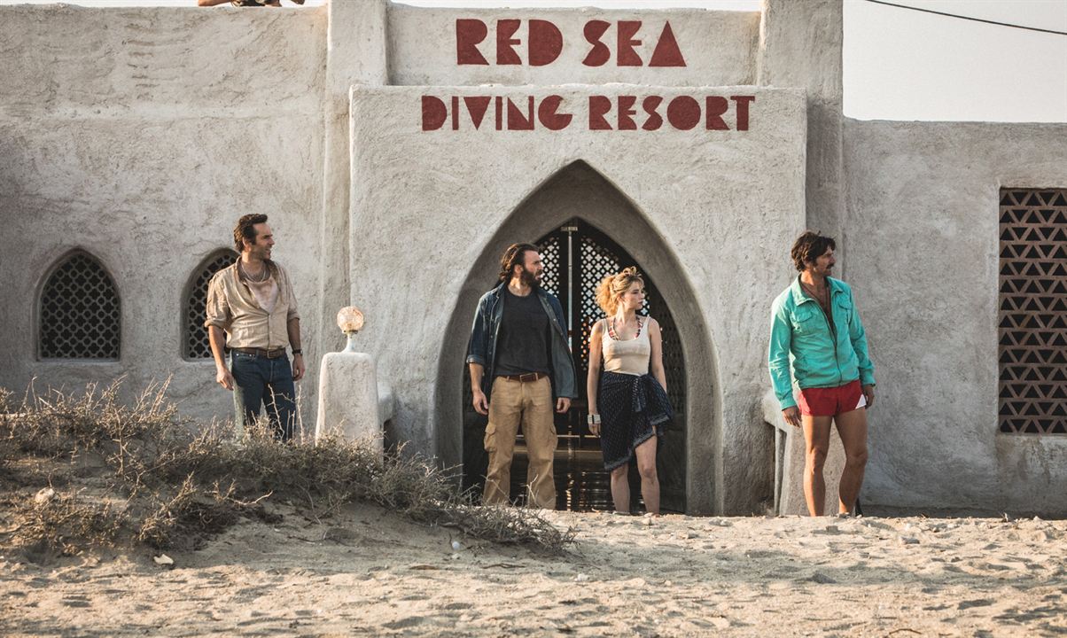 The Red Sea Diving Resort : Fotograf Alessandro Nivola, Alex Hassell, Chris Evans, Haley Bennett, Michiel Huisman