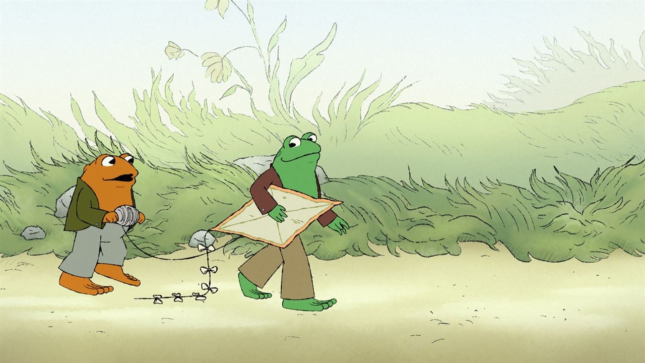 Frog And Toad : Fotoğraf