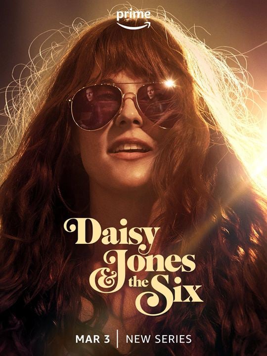 Daisy Jones And The Six : Afiş