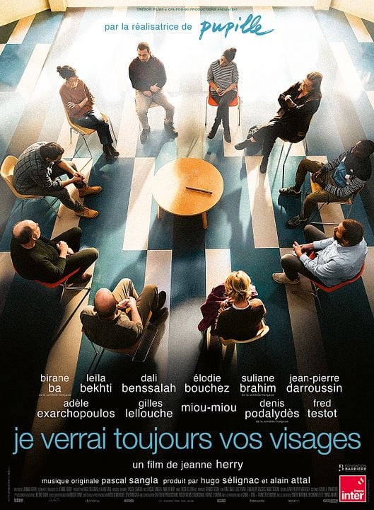 Je verrai toujours vos visages : Afiş