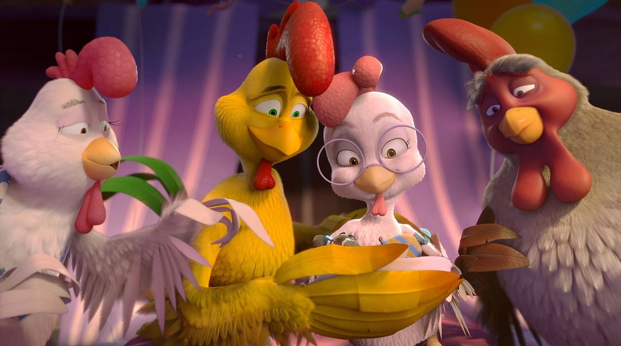 Yumurtalar Firarda: Afrika Macerası : Fotoğraf