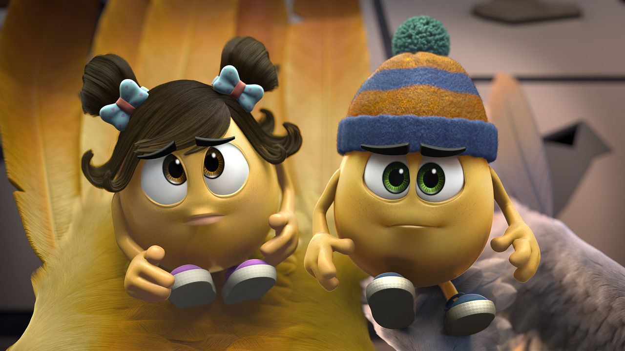 Yumurtalar Firarda: Afrika Macerası : Fotoğraf