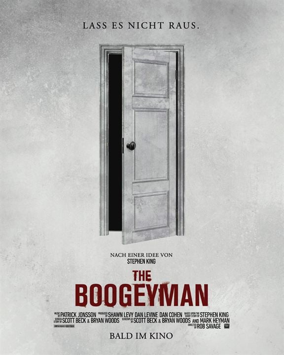 The Boogeyman : Afiş