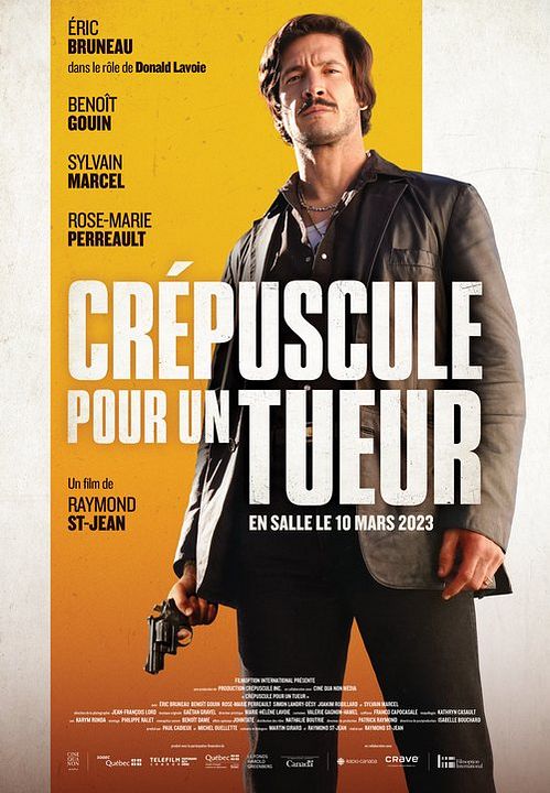 Crépuscule pour un tueur : Afiş