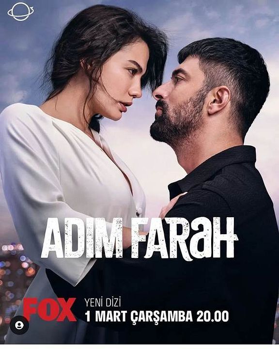 Adım Farah : Afiş