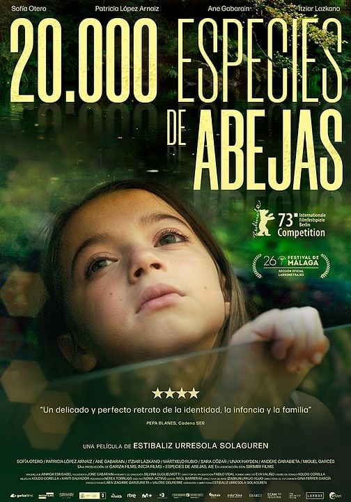 20.000 especies de abejas : Afiş