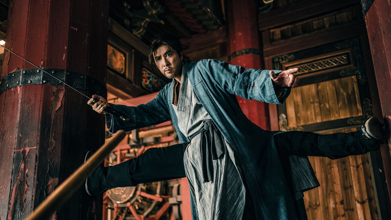 Tin lung baat bou : Fotoğraf Donnie Yen