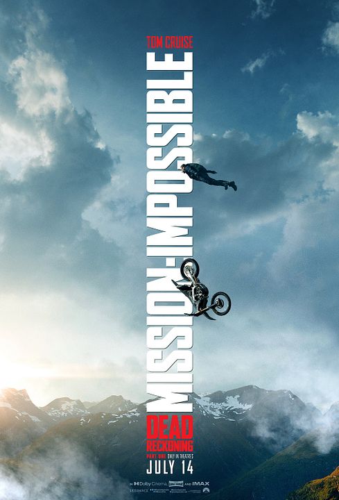 Mission Impossible: Ölümcül Hesaplaşma Birinci Bölüm : Afiş
