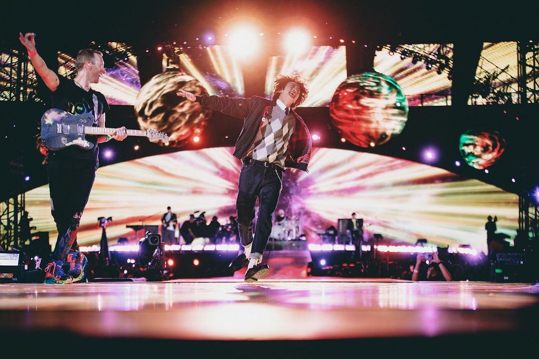 Coldplay - Music Of The Spheres: Live At River Plate : Fotoğraf