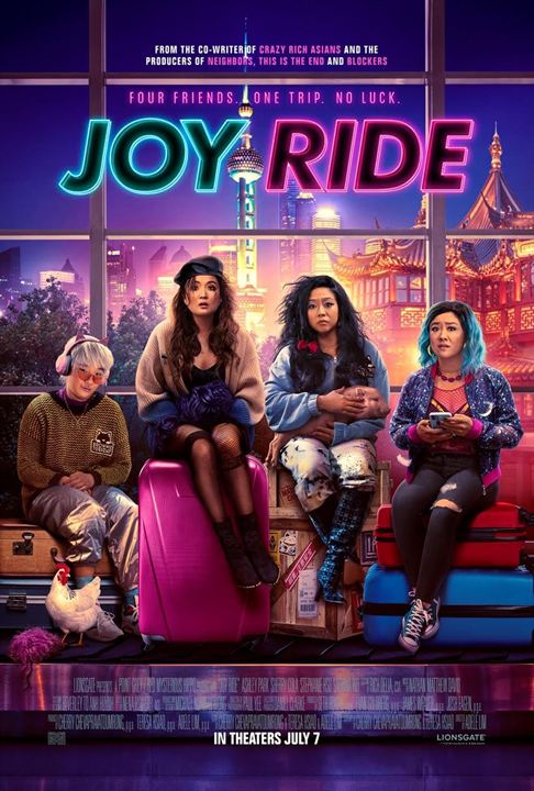 Joy Ride : Afiş