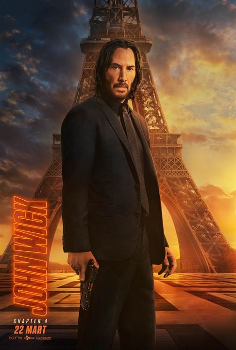 John Wick 4 : Afiş