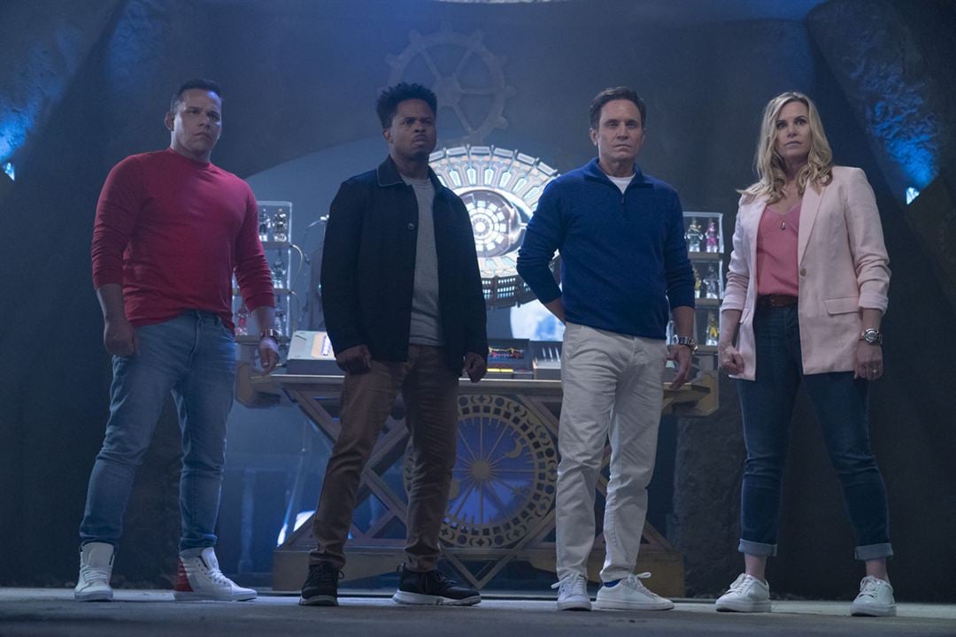 Power Rangers: Once & Always : Fotoğraf Walter Emanuel Jones, Steve Cardenas, David Yost, Catherine Sutherland