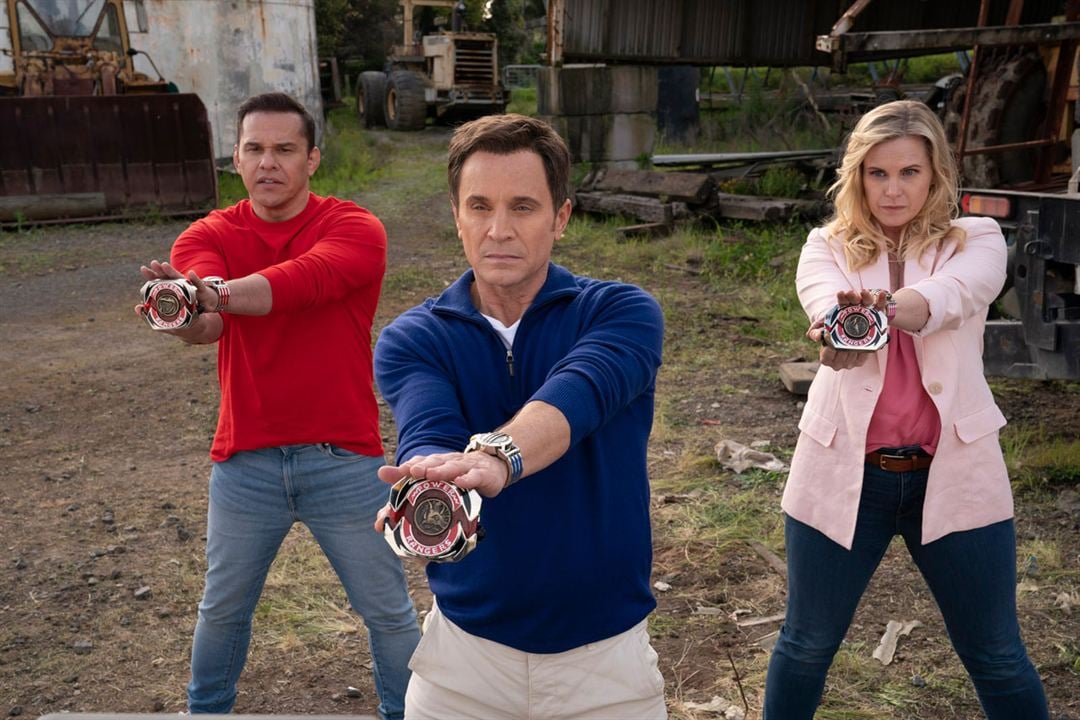 Power Rangers: Once & Always : Fotoğraf Steve Cardenas, David Yost, Catherine Sutherland