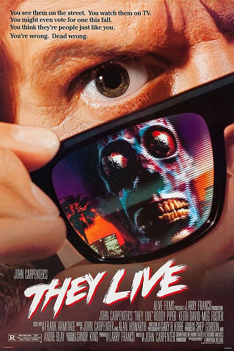 They Live : Afiş